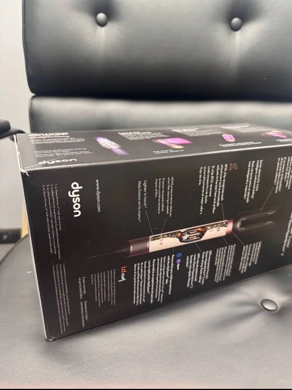 Dyson Airwrap Co-anda 2x Multi Styler & Hair Dryer Straight Wavy Hair New Pink